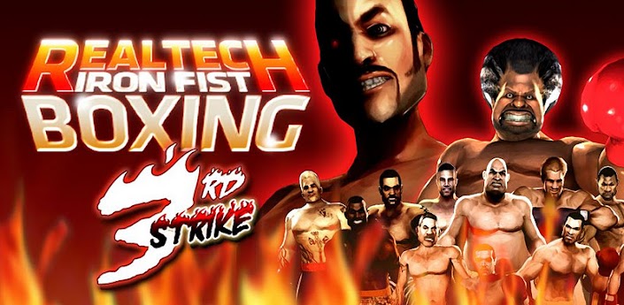 Iron Fist Boxing v4.02 apk