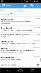 Free Download dAmnMessenger Pro APK for PC