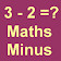 Kids Maths Minus Elementary icon