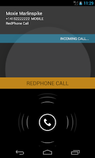 RedPhone :: Secure Calls - screenshot thumbnail