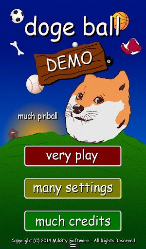 Doge Ball Demo