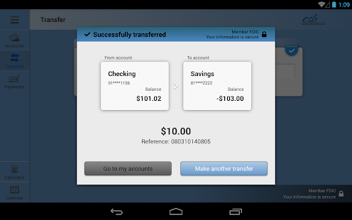 Community State Bank Iowa -Tab Screenshots 3