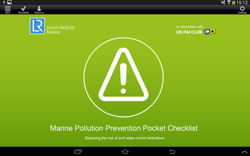 【免費商業App】MARPOL Pocket Checklist-APP點子