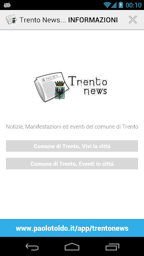 【免費旅遊App】myTrento News-APP點子