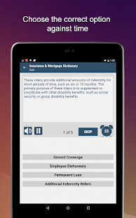   Insurance Dictionary- screenshot thumbnail   
