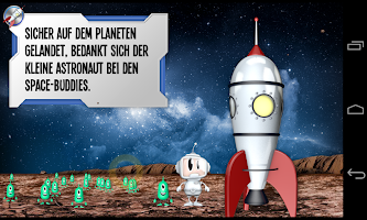 Der kleine Astronaut APK capture d'écran Thumbnail #6