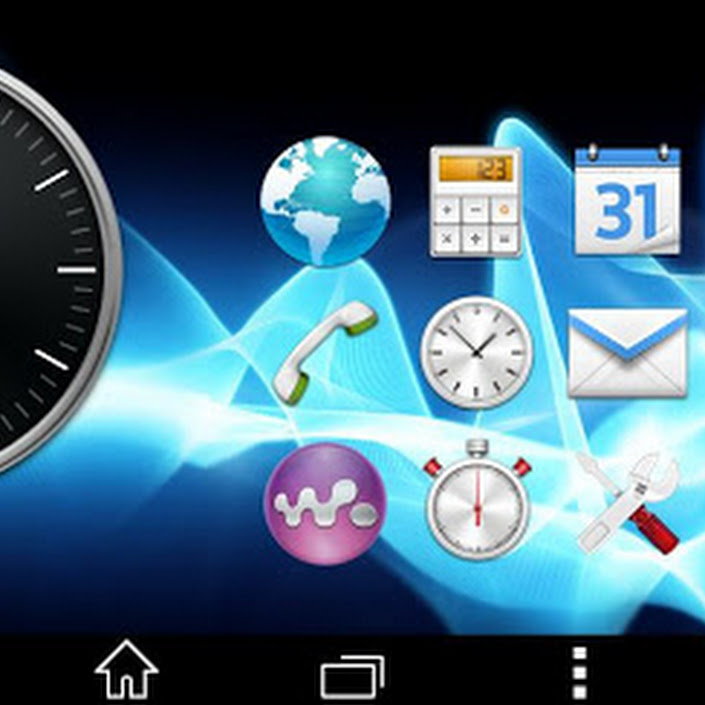 CM10.1 CM9 Sony XPERIA Z theme APK 2.0.7
