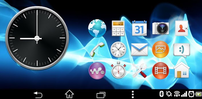 CM10.1 CM9 Sony XPERIA Z theme