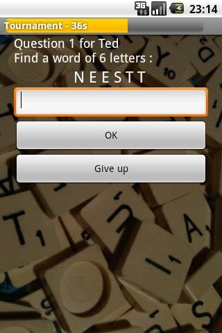 Scrabble Résolveur Screen 1