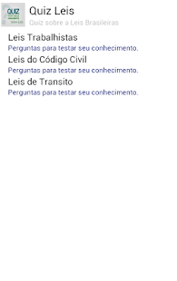 How to download Quiz de Leis patch 0.11.1 apk for android