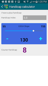 Golf Tools screenshot 4
