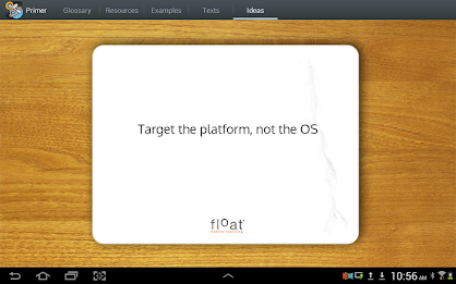 Float Mobile Learning Primer poster 6