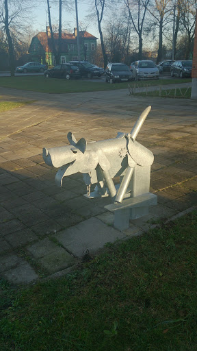 Sculpture Dog