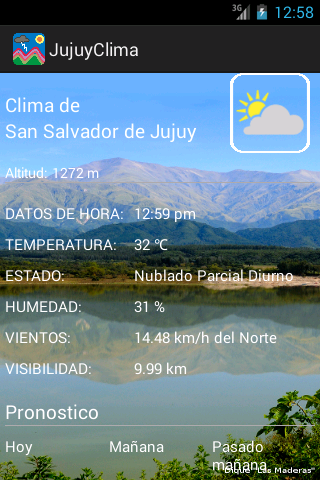 Clima de Jujuy