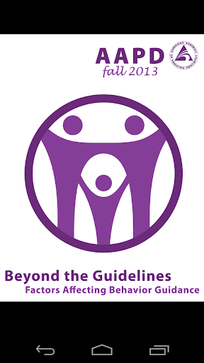 AAPD Behavior Guidance