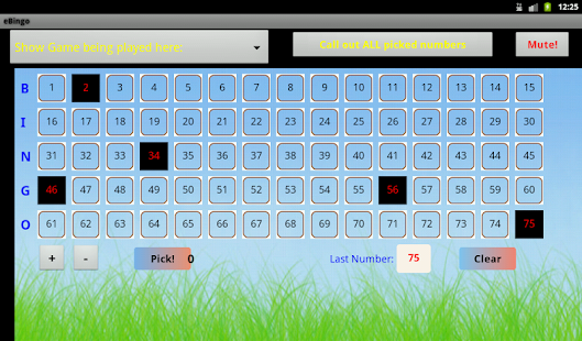 eBingo Screenshots 3