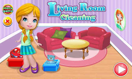 Living Room Cleaning poster 1