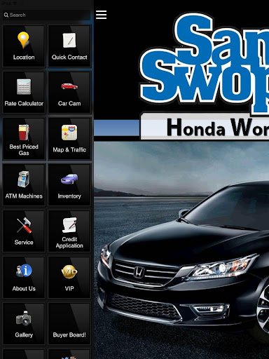 免費下載交通運輸APP|Sam Swope Honda World app開箱文|APP開箱王