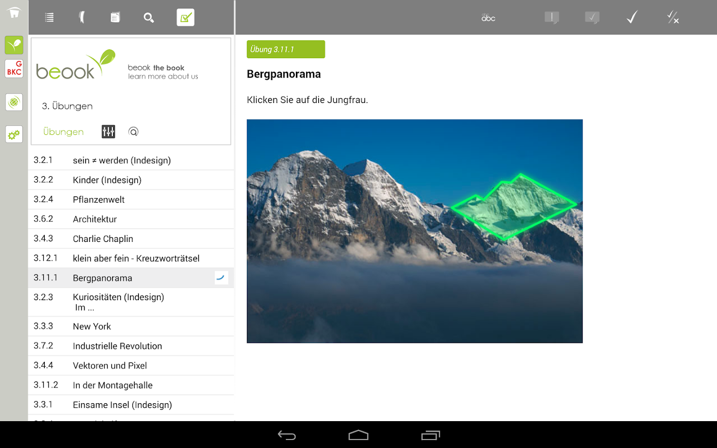 Zusammenfassen Android Apps