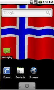 Flag Live Wallpaper