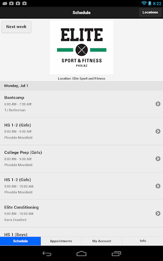 Elite Sport and Fitness