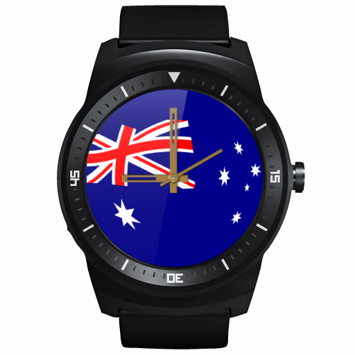 【免費個人化App】JJW Australia Day Watch Face-APP點子