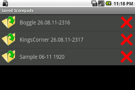 Super Scorepad Screenshots 5