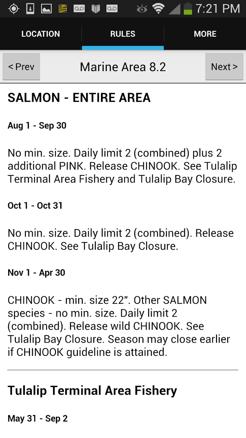 Fish Washington Screen 3