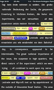 Sherlock Holmes #7, engl/germ Screenshots 3