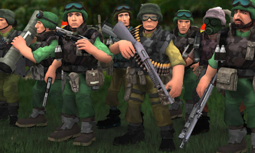 F.O.G: Army Shooting Game