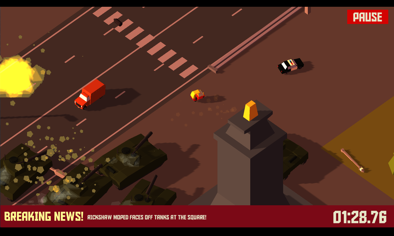 Pako - Car Chase Simulator - screenshot