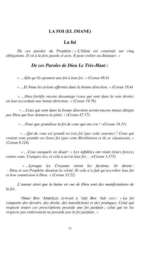 3 000 HADITHS ET CITATIONS Screen 2