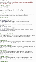 Türkçe Kuran Oku poster 8