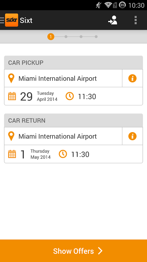 Sixt Rent a Car Android Apps on Google Play