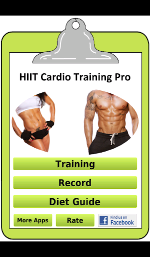 HIIT Cardio Training Pro