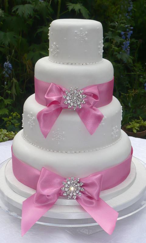 Pictures of wedding cake ideas