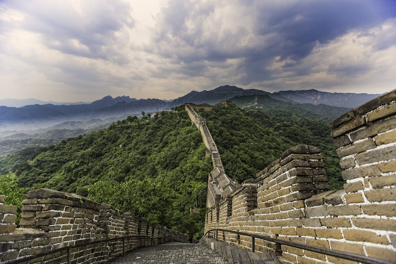 If you can make the time, a trip to see the Great Wall of China should be on any traveler's list.