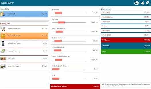 Budget Planner