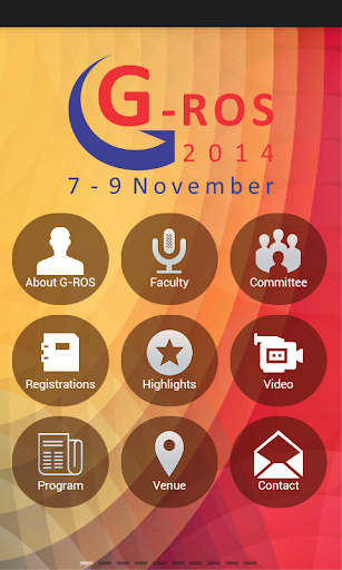 【免費醫療App】GROS 2014  Conference-APP點子