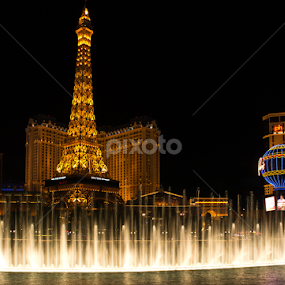Fountains of Paris by Brent Huntley - Buildings & Architecture Office Buildings & Hotels