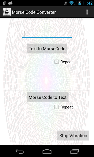 Morse Code Converter