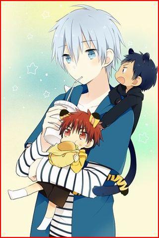 元のかわいい 黒子 テツヤ 無料イラスト集