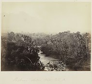 Buitenzorg - Achter Hotel Belle-Vue