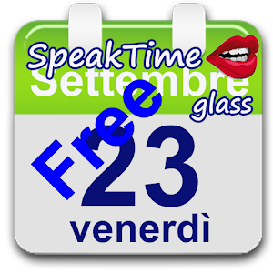 SpeakTime glass widget free 工具 App LOGO-APP開箱王