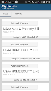 USAA Mobile - screenshot thumbnail