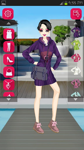 【免費生產應用App】Cool Dress Up for Girl-APP點子