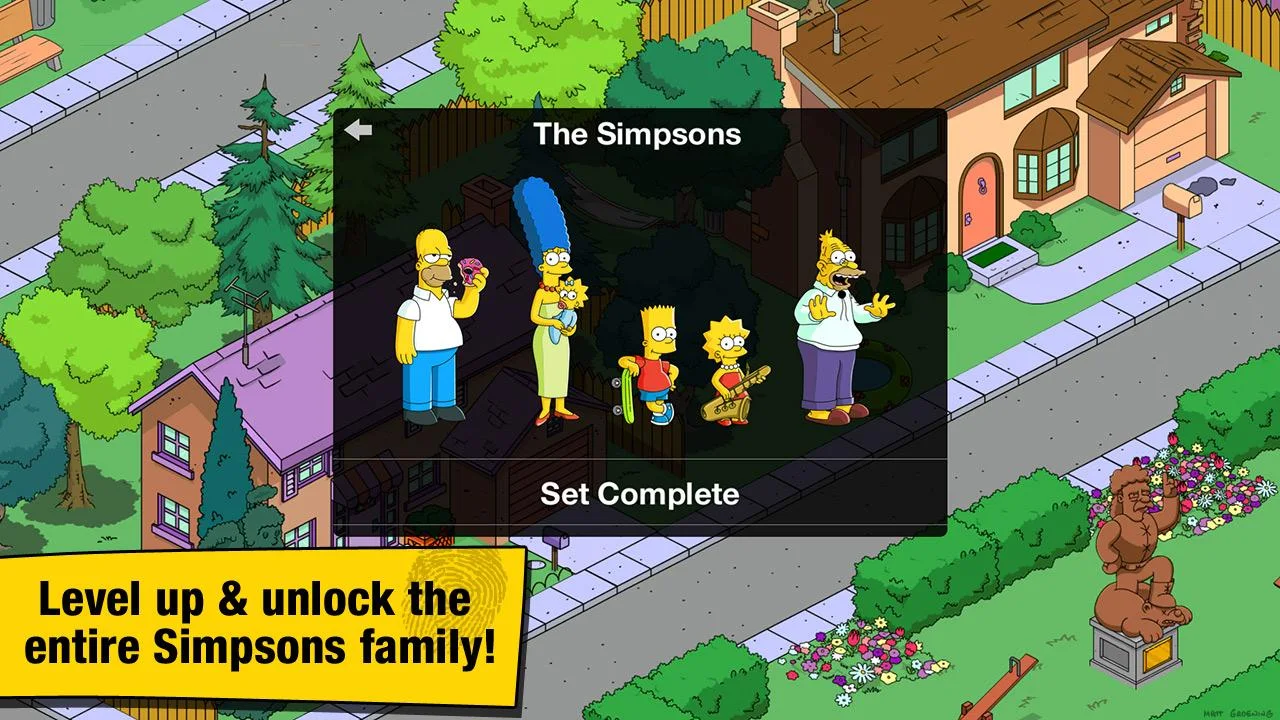 The Simpsons™: Tapped Out - screenshot