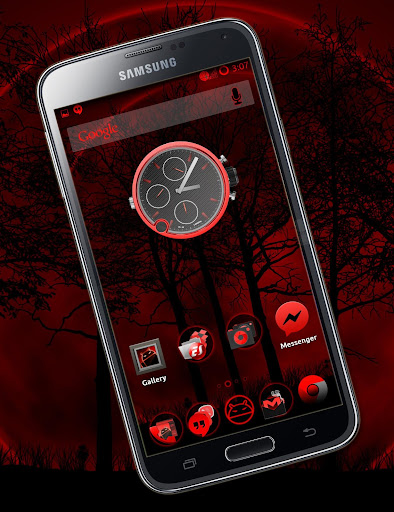 BloodRed CM11 CM12 Theme