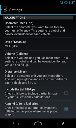 【免費交通運輸App】DriverDiary Pro - Gas Mileage-APP點子