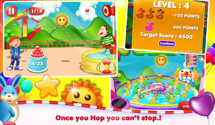 Kids Fair Ground Screen 2